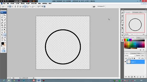 Cara Mudah Membuat Lingkaran di Photoshop: Tutorial Terbaru