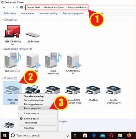 Bagikan Printer di Windows 10 ke Windows 7 dengan Mudah