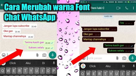Cara Buat Tulisan Berwarna di Whatsapp dengan Mudah