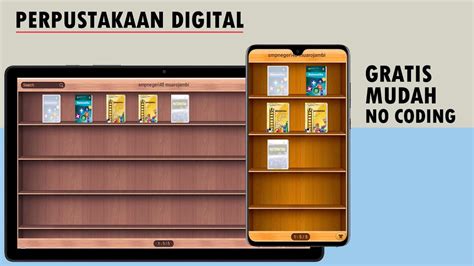 Langkah Mudah Membuat Perpustakaan Digital untuk Siapapun