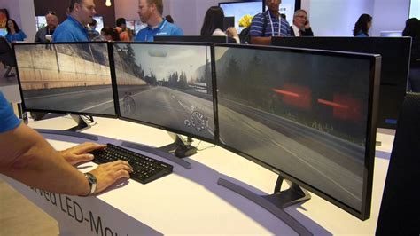 curved monitor disadvantages