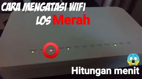 Wifi Lo Merah: Solusi Internet Tercepat dan Stabil di Tengah Kota