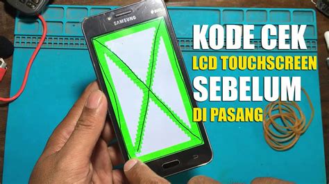 Cara Cek Touchscreen Samsung dengan Mudah dan Cepat