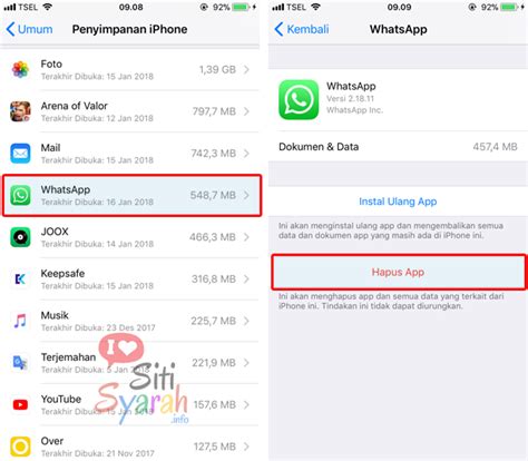 Cara Logout WhatsApp di iPhone dengan Mudah dan Cepat