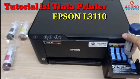 Cara Mudah dan Efektif Membersihkan Printer Epson L3110